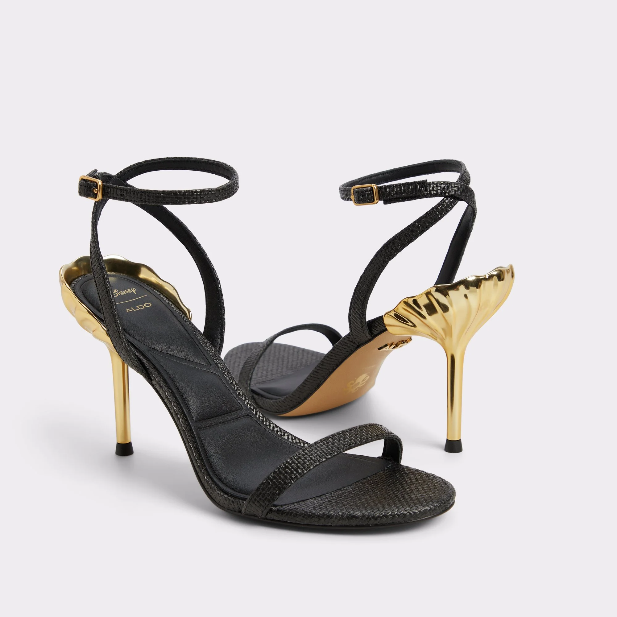 【ALDO x Disney】ウルスラ シェル サンダル★リトルマーメイド Disney Princess and Villain x ALDO Shoes Collection — EXTRA